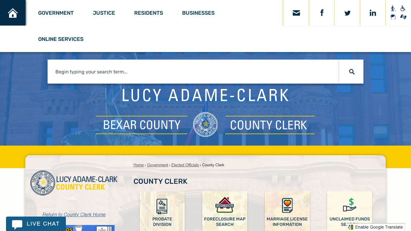 County Clerk | Bexar County, TX - Official Website